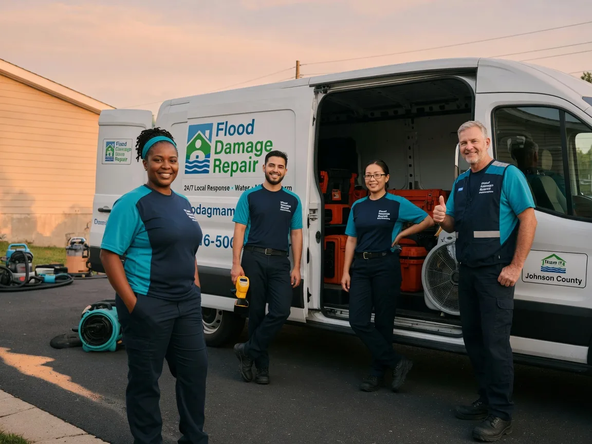 Water Damage Restoration company in Richland, MT